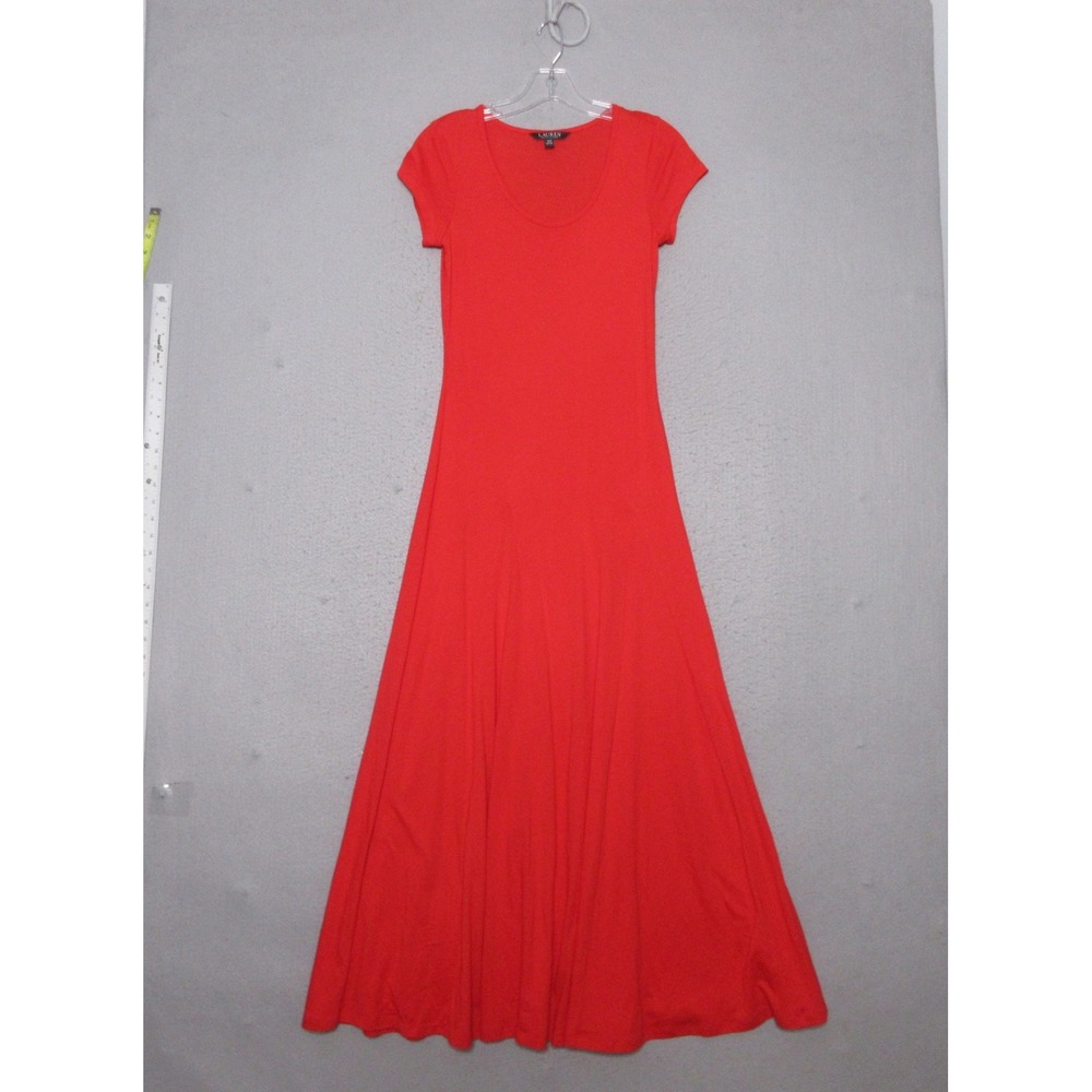 Lauren Ralph Lauren Red Maxi Dress